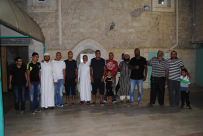   بالصور: إفطار جماعي في المسجد العمري الكبير بمدينة الرملة 